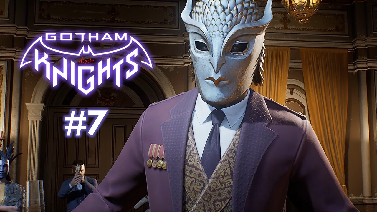 Gotham Knights. Часть 7. Прохождение игры.