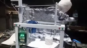 Моталка для намотки нитки шнура пряжи электрическая