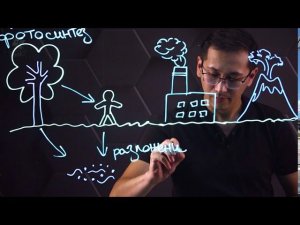 Биохимические процессы в биосфере - круговорот веществ. 9 класс.