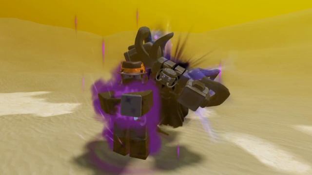 [YBA] Dark Determination Aura + Idle Animation Concept смотреть онлайн