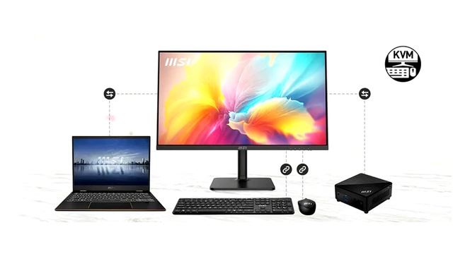 MSI Announces Modern MD272QX Monitor Series смотреть онлайн