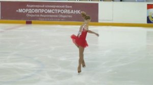 Серафима Саханович, КП, Russian Juniors 2014