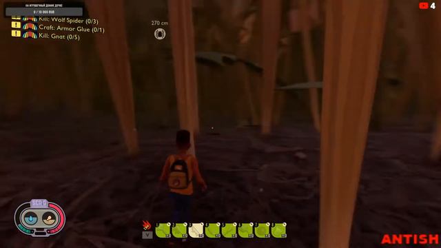 Grounded обновление 0.3.0 - Выполняем задания и строимся смотреть онлайн