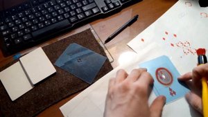 Пропечатка колоды , от начала до конца . Стос . Стир . Пулемёт . Своими руками Игральные карты.