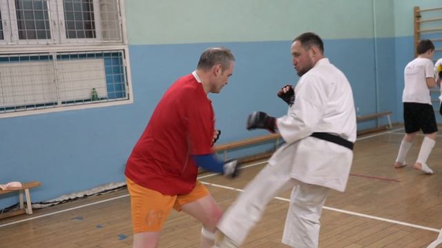Кёкусинкай каратэ Мурманск / Центр Поларбудо / Кумитэ (16.03.23)