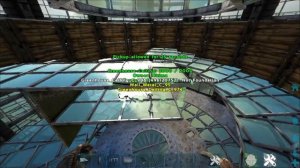 Ark_Survival Строим красивые базы и крепости