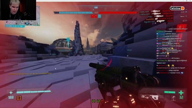 БРАТИШКИН СМОТРИТ ВЕБМЫ + ИГРАЕТ В МАЙНКРАФТ SPACE ERA СО СКВАДОМ (12.11.22) смотреть онлайн