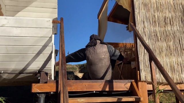 Самбурский Виталий, Тренировка, падение с лестницы смотреть онлайн