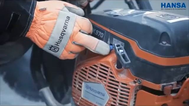 Cortadora de Hormigón K-970 HUSQVARNA смотреть онлайн