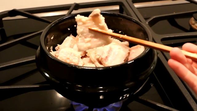 Kate Makes! - Gimchi chige [김치찌개]