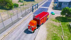 Disney Cars World Grand Prix Race Carla Veloso Miguel Camino Cars 2 Jerry Peterbilt McQueen Friends