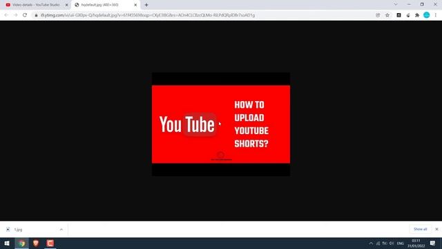 How to download a youtube thumbnail? 2022 смотреть онлайн