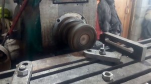 Фрезеровка рессоры