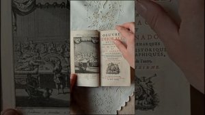 НБ ДонГУ. Фонд редких и ценных изданий: D’Horace, 1735