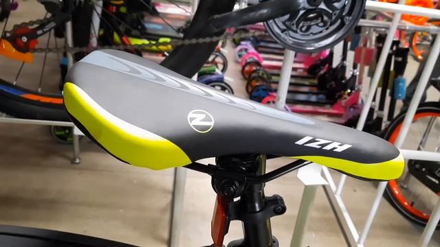 IZH-BIKE EAGLE 26" электрический велосипед Видео обзор. смотреть онлайн