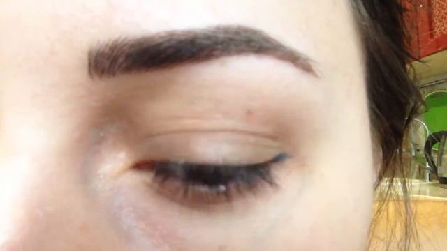 Татуаж глаз спустя 5 лет. смотреть онлайн