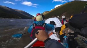 Сплав в 350 км. по Индигирке. Часть 3.