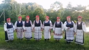 Народный фольклорный коллектив «Калинушка» - «По улице шла», с. Старый Кривец