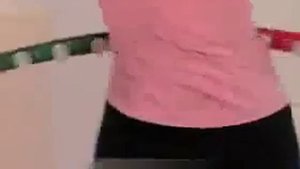 Массажный обруч для похудения Хулахуп Acu Hoop Pro 1