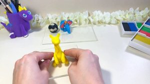 “Вылепи свою любимую игрушку» #лепка #видеоуроки #дети #little #длядетей #поделки #какслепить #kids