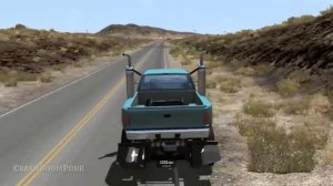 Loss of Control Crashes #1 – BeamNG Drive
