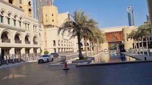 ДУБАЙ ДАУНТАУН - пеший тур. Лучшие фото локации Дубая!