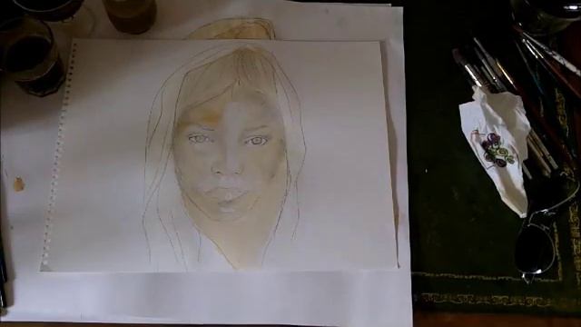 Painting With Tea смотреть онлайн