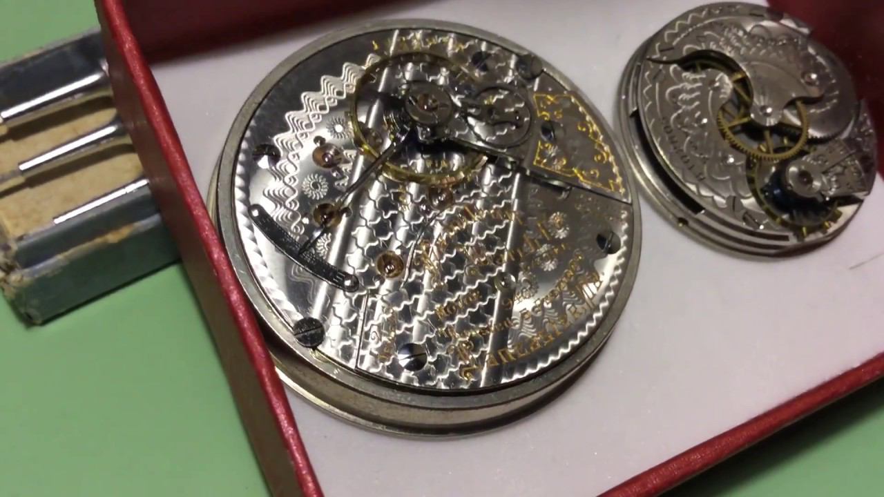Hamilton 1917 pocket movement