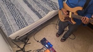 improv looper jam #1 (Boss RC500,  Boss GT1)