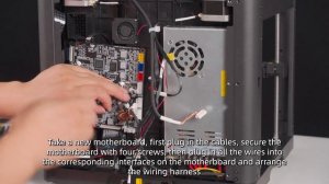 Flashforge Adventurer 5M replacing the motherboard.