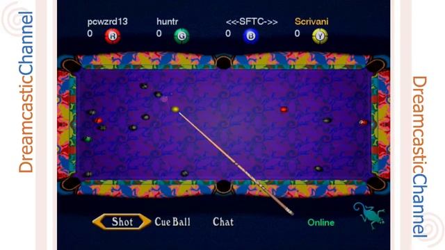 Game Night Highlights: Maximum Pool | 7/5/2017 | Dreamcast Online Multiplayer смотреть онлайн