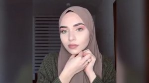 как завязать платок, легко и просто,хиджаб