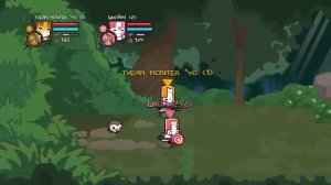 Castle Crashers co-op #1 [YOSHI KUNG]