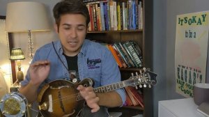 Announcing the Mandolin Bluegrass Skill Builder Workshops with Tristan Scroggins!