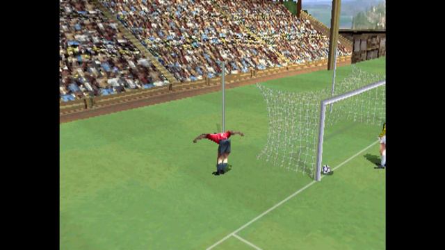 FIFA 2000 Legends Match - Italy 1982 vs Spain 1984 (DuckStation) смотреть онлайн