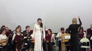 Юлия Аксёненко - Когда цвели сады (В. Шаинский)