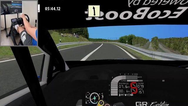 RBR - Ford Fiesta Rally 2: Bergheim  Logitech G29  4K  TV replay