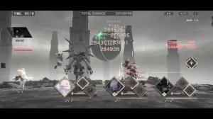 Nier Reincarnation - My SSS1 Full-Auto VS Wind Subjugations Clear (Season 2)