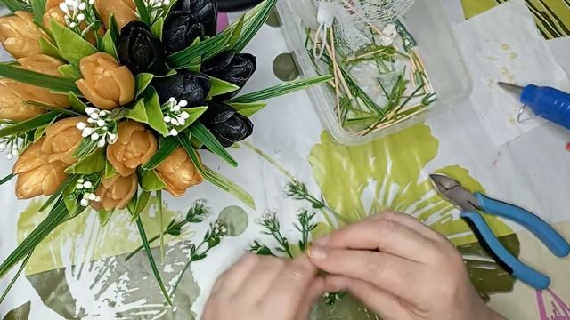 Мыло - Золотые тюльпаны. Маленький шедевр цвета. смотреть онлайн