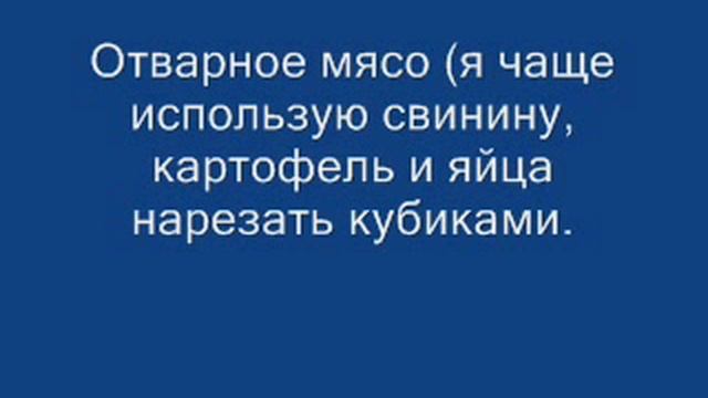 Весенние блюда: Окрошка с редисом на сыворотке или в кефире