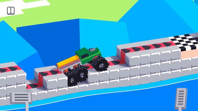 Fancade  drive mad monster monstertrucks gameplay video game 179