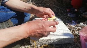 Как собрать резинку для ловли рыбы