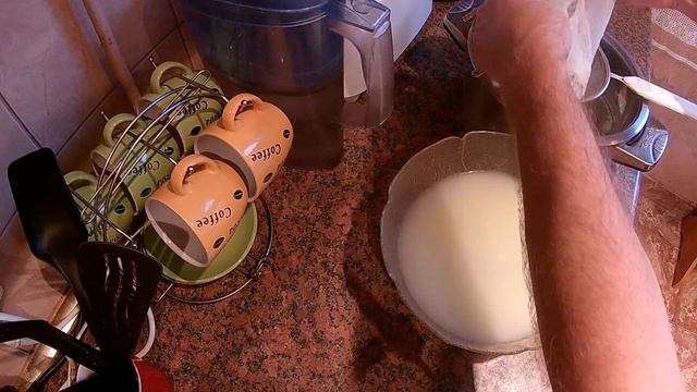 Домашний сыр с тмином