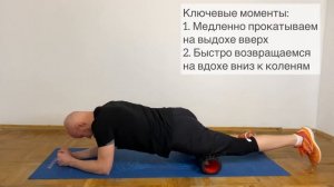 Миофасциальный релиз мышц передней поверхности бедра