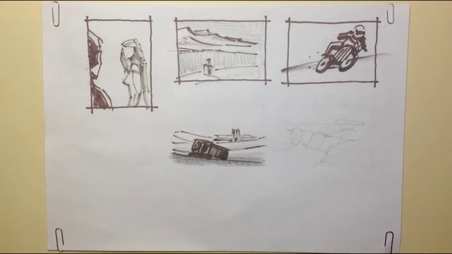 Скетчинг для начинающих. Урок 3. Выделяем главное смотреть онлайн