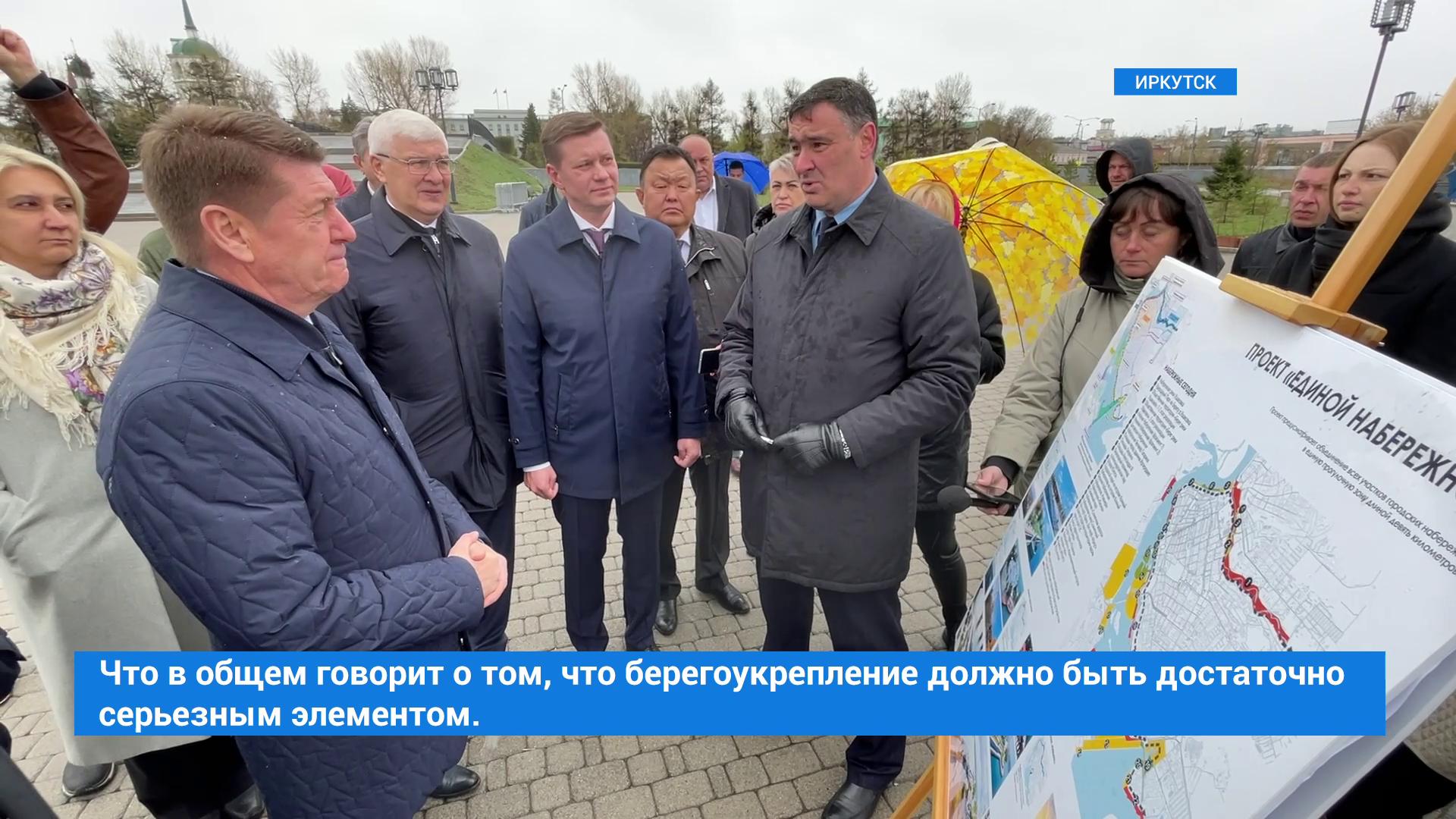 Cтроительство Суворовского училища и корпуса детской областной больницы. Cенаторы СФ в Иркутске