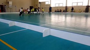 Игра #флорбол г. Воткинск