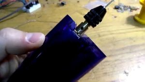 мини дрель из старой электробритвы своими руками.