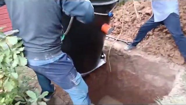 Септик от производителя Интерлос Аэр 4 смотреть онлайн