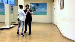 Кизомба урок 7. Urbankiz workshop. Advanced